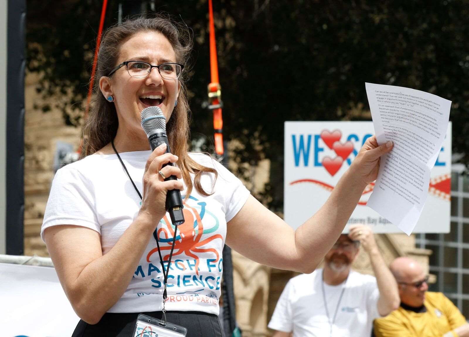 After a jubilant March for Science, we’re marching on for the ocean ...