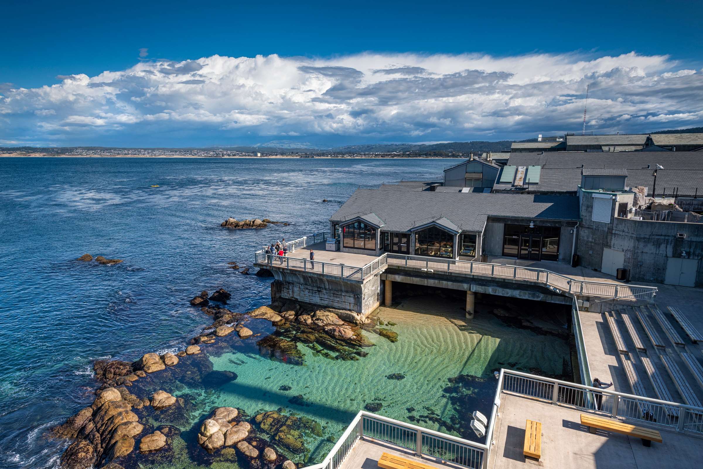 Exterior view | Image gallery | Monterey Bay Aquarium